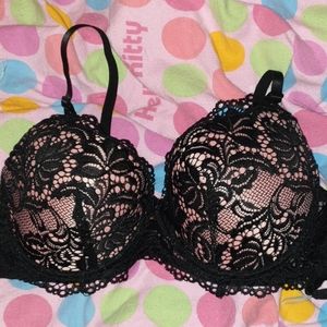 Lace bra